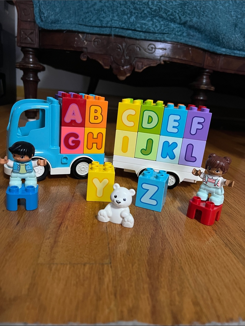 LEGO DUPLO - Town Alphabet Truck toy 10915